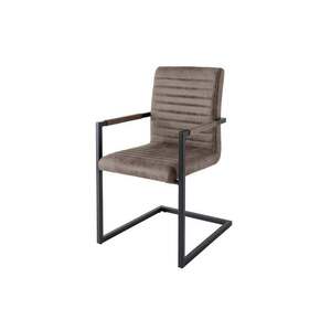 LOFT taupe mikroszálas szék kép