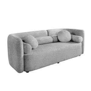 ART DECO szürke buklé kanapé kép