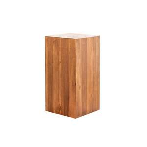 COLUMNA barna akácfa lerakóasztal 50 cm kép