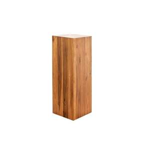 COLUMNA barna akácfa lerakóasztal 75 cm kép