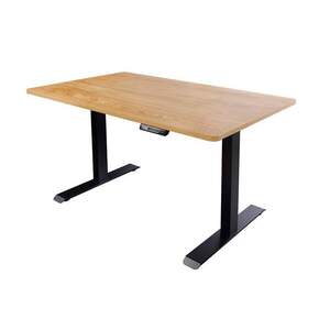 OAK DESK barna mdf íróasztal kép