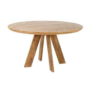 ART WOOD barna mangófa étkezőasztal 140 cm kép