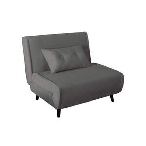 SMART MULTIFUNCTION szürke kordbársony fotelágy 100 cm kép