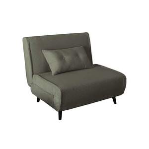 SMART MULTIFUNCTION zöld kordbársony fotelágy 100 cm kép