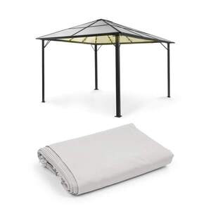 Blumfeldt Pantheon Solid Sky Ambient Solar, pavilon, 3 x 4 m, napelemes világítás kép