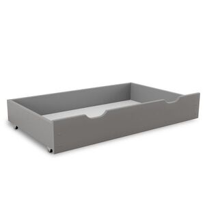 Ágy alatti tárolódoboz 150 cm, szürke kép