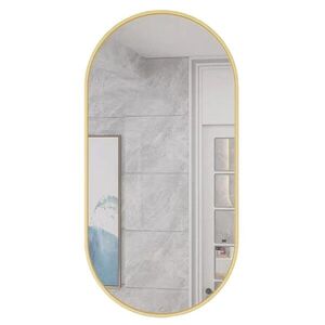 Ovális falitükör OLVANI 100x50 cm arany kerettel kép
