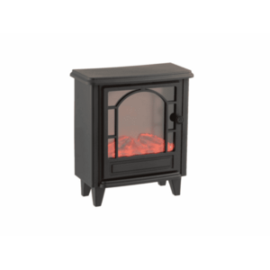 LED dekorációs kandalló COZY WARM 40x35 cm, fekete kép