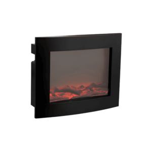 LED dekoráció modern kandalló COZY WARM 40x50 cm, fekete kép