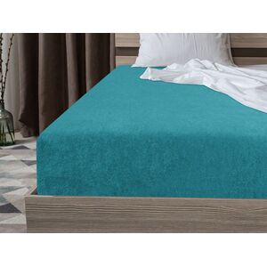 Frottír EXCLUSIVE türkiz lepedő 140x200 cm kép
