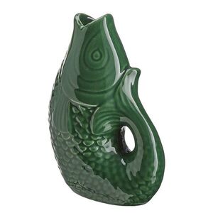 KOI mini váza, sötétzöld 12cm kép