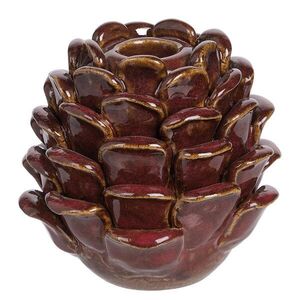 CONE gyertyatartó, toboz 10 cm kép