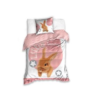 Pamut ágyneműhuzatszett Little Bunny kép