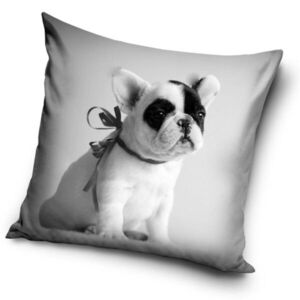 Párnahuzat francia bulldog kép