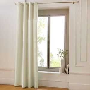Colombine egyszínű sötétítő függöny, fűzőlyukakkal kép