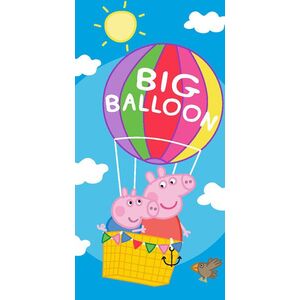 Törölköző, Peppa Malac és Tom a hőlégballonban kép