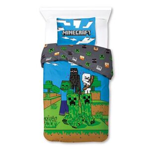 Pamut ágyneműszett Minecraft Mob Monster kép