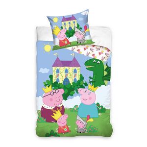 Pamut ágyneműszett Peppa malac kép
