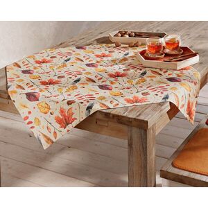 Asztalközép-terítő Őszi levelek kép
