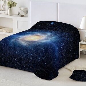 Mikroszálas takaró Galaxy mintával 200g/m2 kép