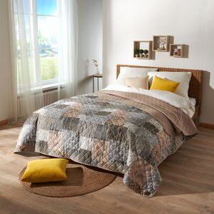 Patchwork dupla ágytakaró kép