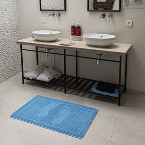 Fürdőszobaszőnyeg eredeti mintával kép