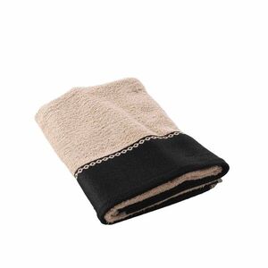 Frottír fürdőszobai termékek jacquard díszcsíkkal kép