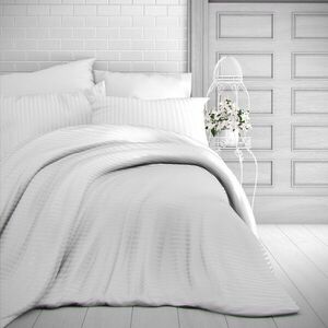 LUXURY COLLECTION szatén ágynemű csíkkal kép