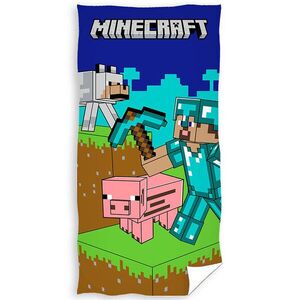 Törölköző – Minecraft, Fedezd fel a világod kép