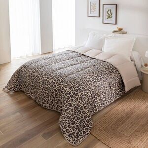 Mikroszálas takaró leopárdmintával 400g/m2 kép
