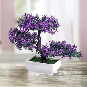 Mesterséges virágbonsai kép