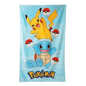 Gyerek velúr fürdőlepedő Pokémon mintával kép