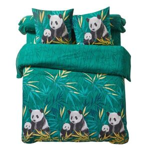 Pamut ágyneműhuzat „Panda" kép