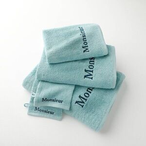 Colombine® fürdőszobai textil kollekció, 420g/m2 MONSIEUR hímzéssel kép