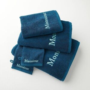 Colombine® fürdőszobai textil kollekció, 420g/m2 MONSIEUR hímzéssel kép