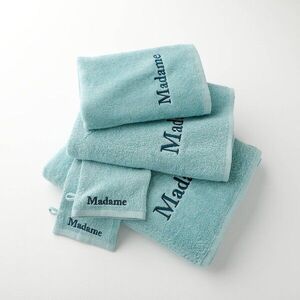 Colombine® fürdőszobai textil kollekció, 420g/m2 MADAME hímzéssel* kép