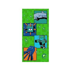 Minecraft, Harc és túlélés fürdőlepedő kép