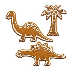 Dino World sütiforma, 3 darabos készlet kép