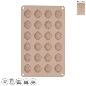 Szilikon praliné forma, 24 db. kép