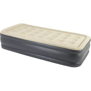 High Raised Airbed Matrac beépített elektromos pumpával 196 cm barna kép