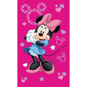 JERRY FABRICS 05 Minnie gyermek törölköző, rózsaszín, 30×50 cm kép