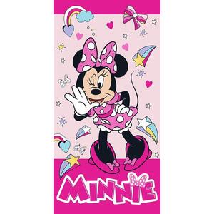 Kaptan Minnie édes egér - törölköző gyerekeknek kép
