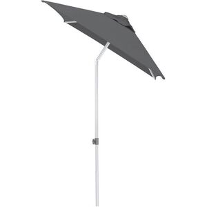KETTLER Easy push napernyő 150 × 210 cm, ezüst/antracit, vízhatlan, vízálló kép