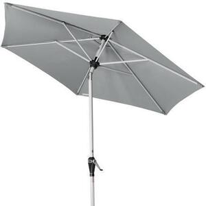 Doppler kerti napernyő, TS Active, 210 cm, világosszürke kép