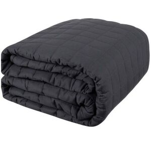 Posteloholici 1270708 Stresszoldó súlyozott takaró 1 kg, 100 × 140 cm, szürke kép
