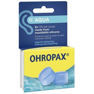 Ohropax Silicon Aqua Earplugs, 6 db kép