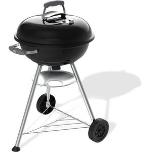WEBER fa- és faszenes grill, Compact Kettle, O 47 cm kép