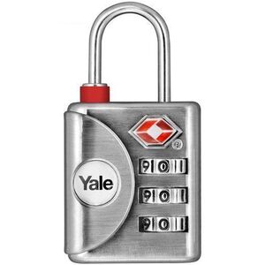 YALE LOCK VISACÍ YTP1 / 32/119/1 TSA ezüst kép