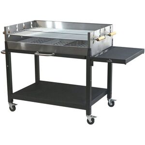 Cattara FIESTA Faszenes grill, 95×60 cm kép