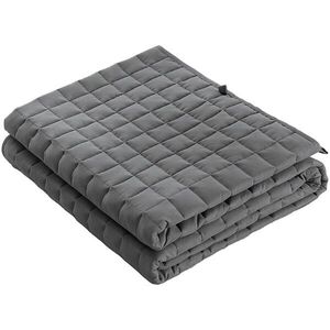 Rebel RBA-6014 anti-stressz súlyozott takaró, 9 kg, 150×200 cm, szürke kép